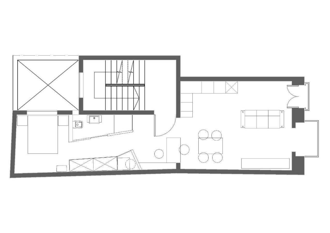 Valletta Studio Apartment Eksteriør bilde